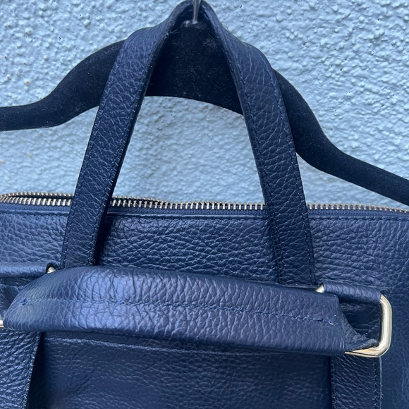L.Credi Leather Backpack/Tote main image 4